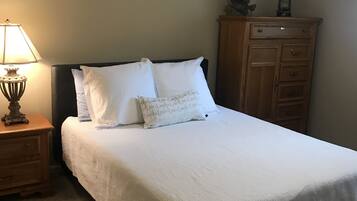 2 Schlafzimmer, WLAN, Bettwäsche