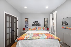 1 Schlafzimmer, Bügeleisen/Bügelbrett, kostenloses WLAN, Bettwäsche