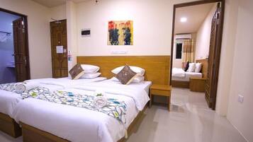 Exclusive Twin Room, 2 Bedrooms, Non Smoking, Bay View | Select Comfort beds, free minibar, in-room safe, individually decorated