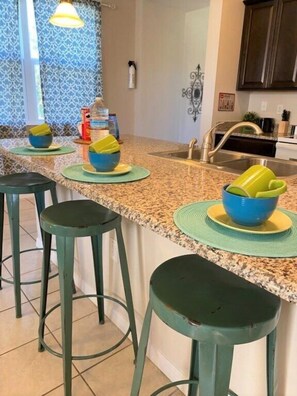 家庭聯排別墅 | 私人廚房