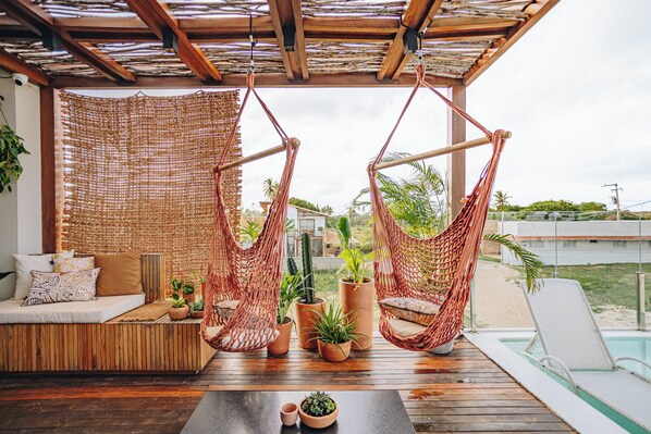 Fasilitet på overnattingsstedet