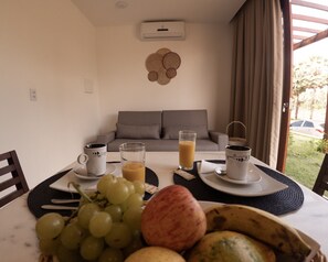 Familierom | Eget kjøkken | Høy barnestol