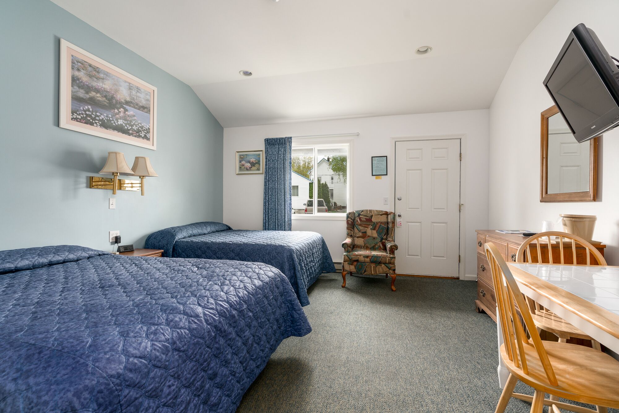 SUITE DOUBLE ROOM - 2 DOUBLE BEDS