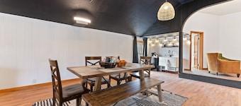 Newly remodeled property near the creek and downtown!