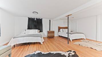 3 Schlafzimmer, WLAN, Bettwäsche