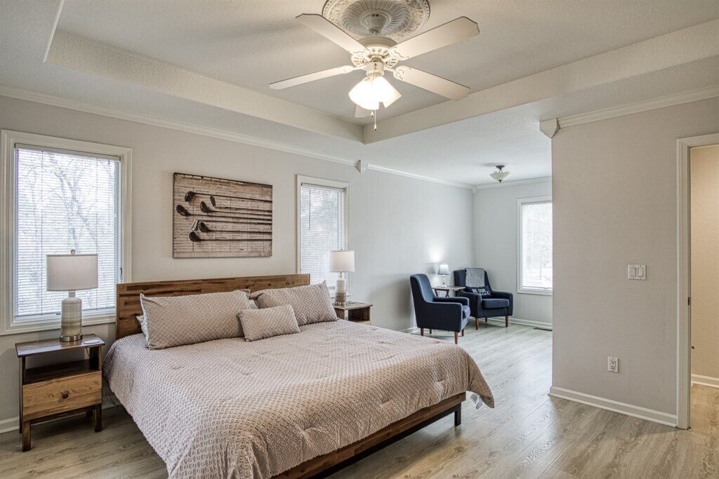 5 間睡房、Wi-Fi、床單