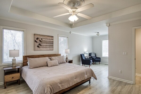 5 habitaciones, wifi y ropa de cama 