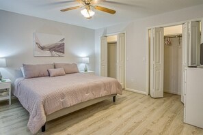 5 habitaciones, wifi y ropa de cama