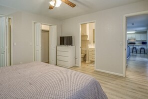 5 habitaciones, wifi y ropa de cama 