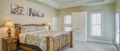 4 habitaciones, wifi y ropa de cama