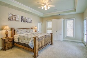 4 bedrooms, WiFi, bed sheets