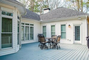 Restauration en plein air