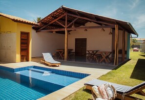 Piscine couverte