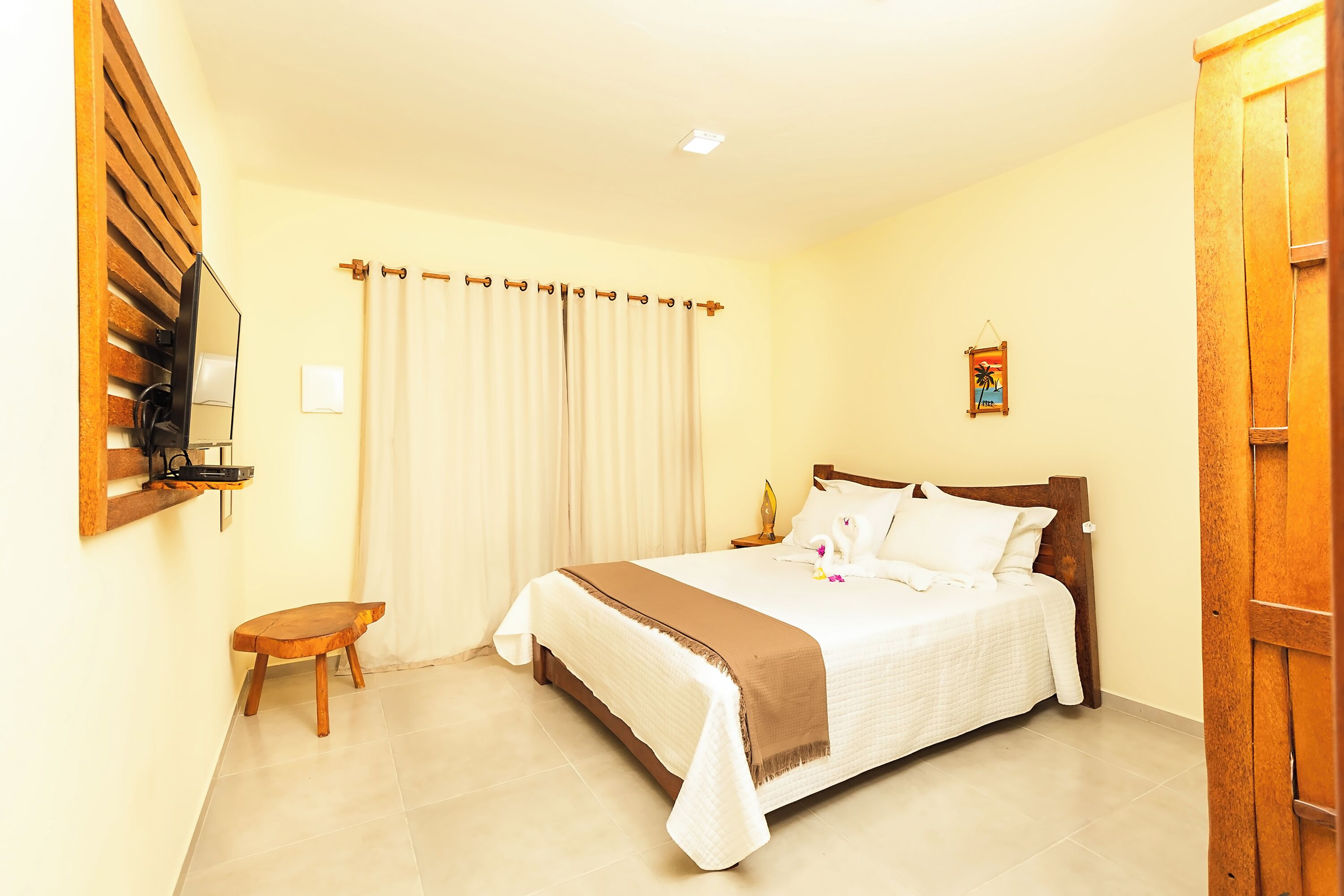 Comfort Double or Twin Room | Individually furnished, free WiFi, bed sheets
