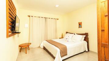 Comfort Double or Twin Room | Individually furnished, free WiFi, bed sheets