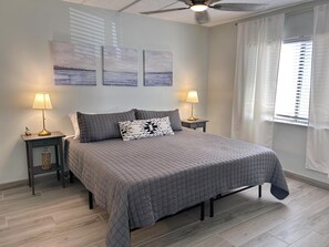 2 多间卧室、熨斗/熨衣板、免费 WiFi、床单