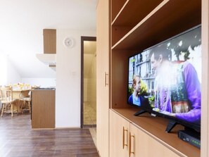 Interior - Apartments Papilon - Two Bedroom Apartment with Terrace and Sea View (Karin Gornji)