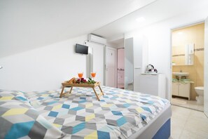 1 dormitorio, Internet, ropa de cama