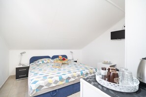 1 habitación, internet y ropa de cama 