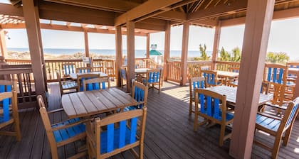 St James Condo near Pub, Pool, and Marina.