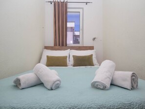 2 soverom, wi-fi (inkludert) og sengetøy