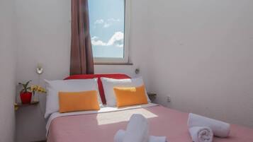 2 Schlafzimmer, kostenloses WLAN, Bettwäsche