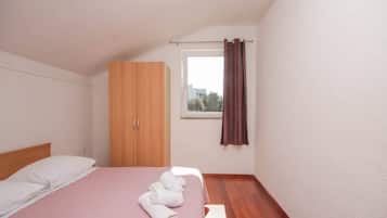 2 chambres, Wi-Fi gratuit, draps fournis