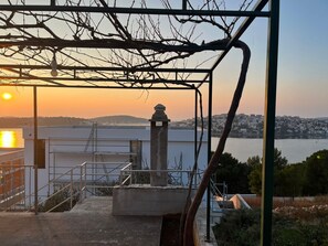 Property grounds - Apartments Sun Rogoznica - One bedroom apartment with a sea view A1 (Rogoznica)