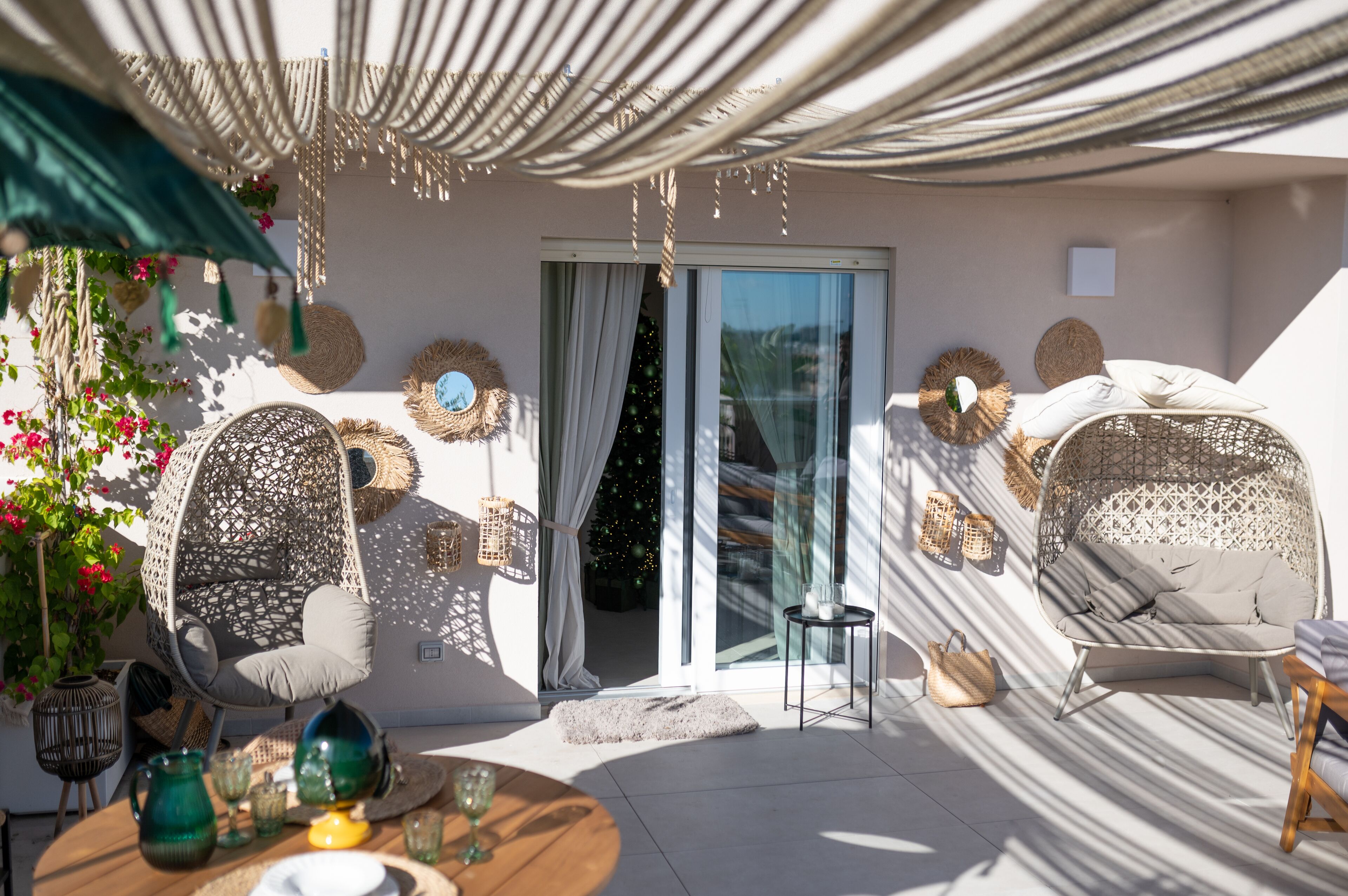 Luxury suite with private terrace!