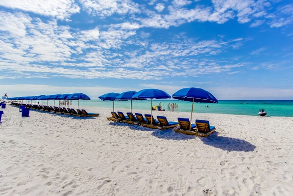 Beach nearby