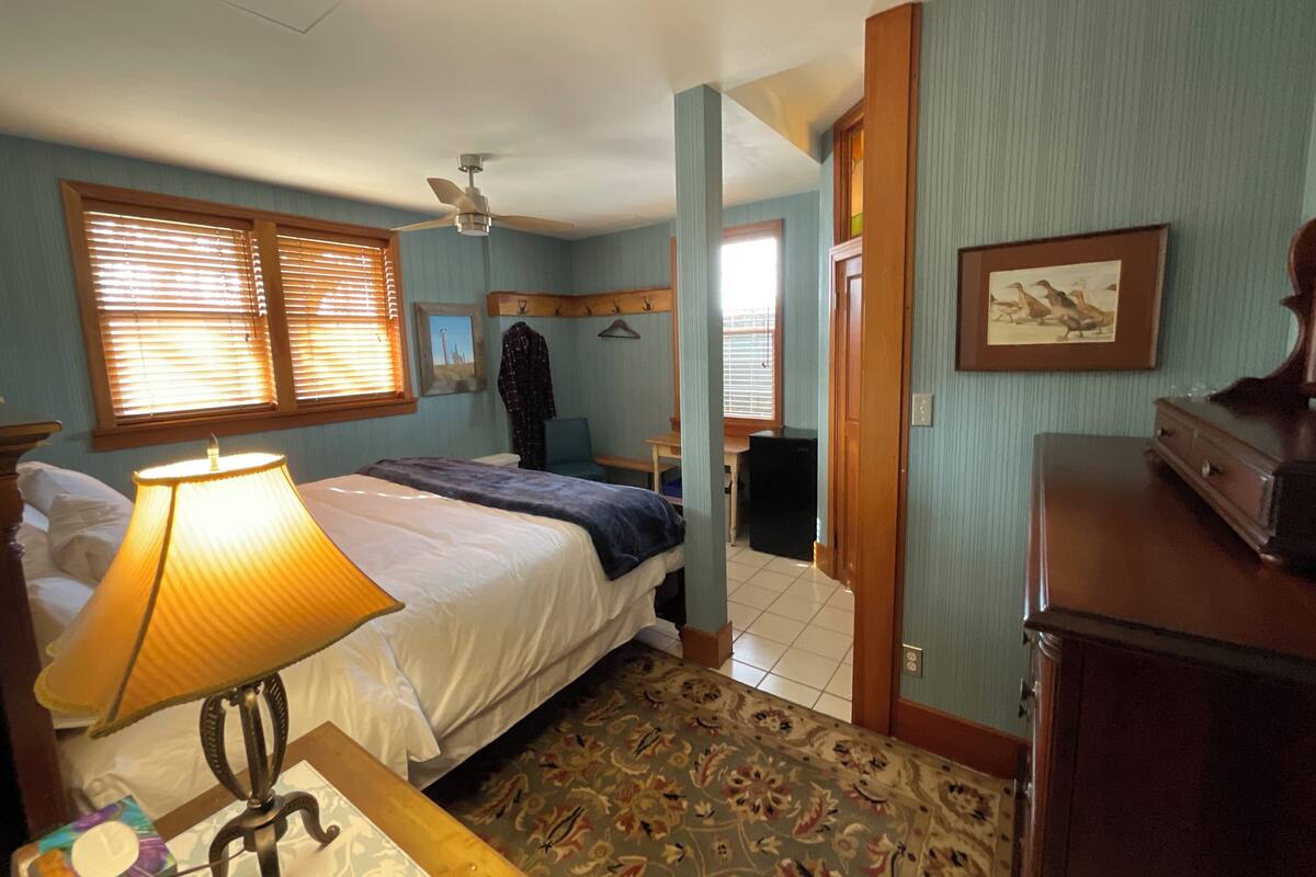 Chambre Double Deluxe, 1 très grand lit, non-fumeur, vue montagne