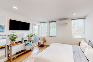 2 soveværelser, strygejern/strygebræt, internetforbindelse, sengetøj