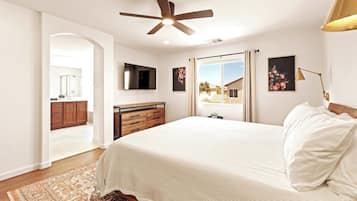 5 bedrooms, iron/ironing board