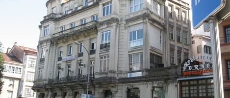 Fachada de la propiedad