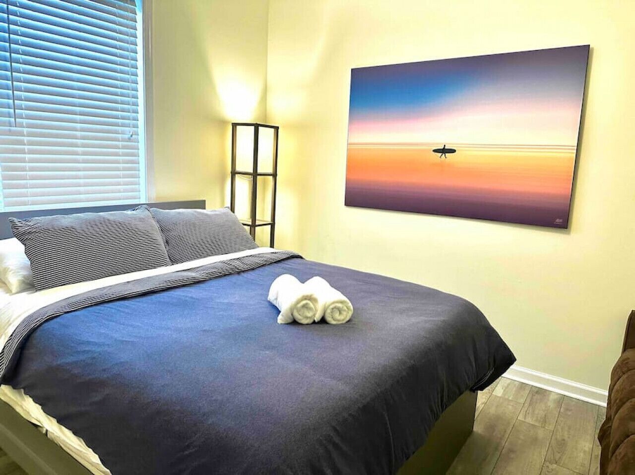 2 makuuhuonetta, työpöytä, silitysrauta/-lauta, Wi-Fi