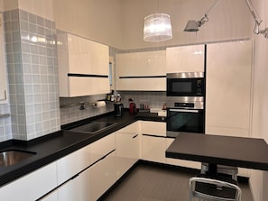 Een koffiezetapparaat/waterkoker