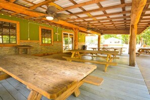 Ristorazione all'aperto