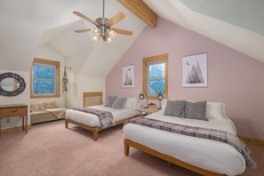 4 bedrooms, free WiFi, bed sheets