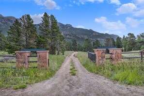 Property grounds - Mountain Retreat on 10 Private Acres! Wildlife & Mountain Views!  #22-ZONE3269 (Estes Park)