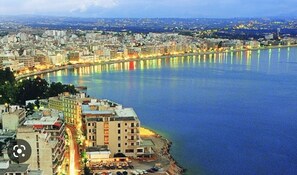 Vue aérienne