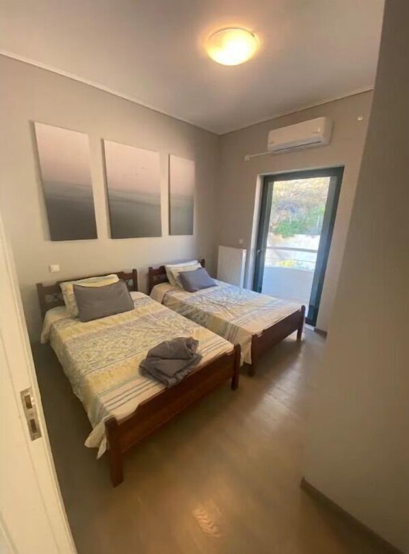 2 bedrooms, WiFi, bed sheets