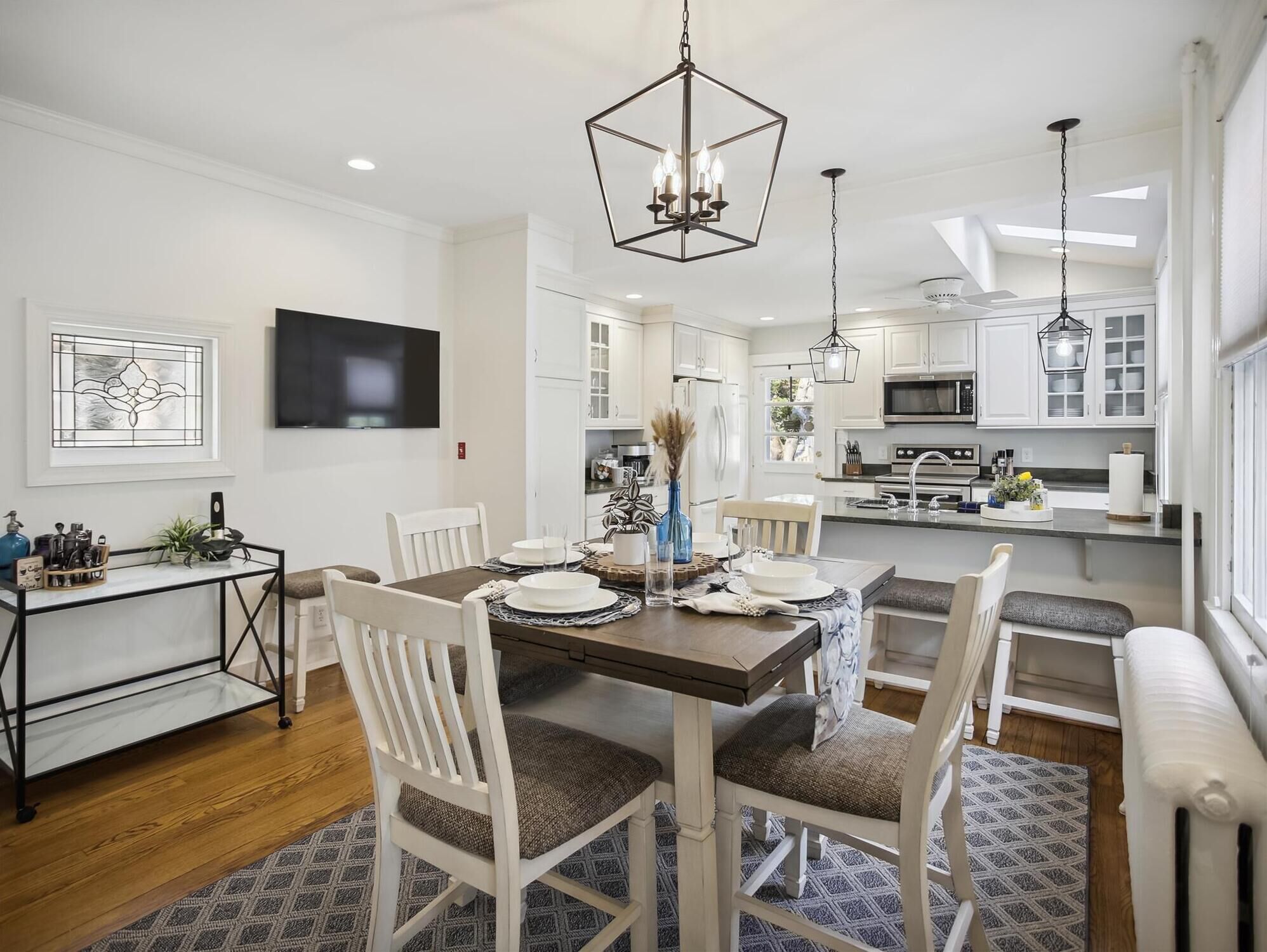 Beautiful Blend of Restoration and Renovation in this Downtown Home