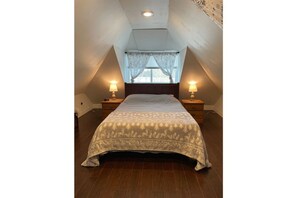 1 bedroom, iron/ironing board, bed sheets