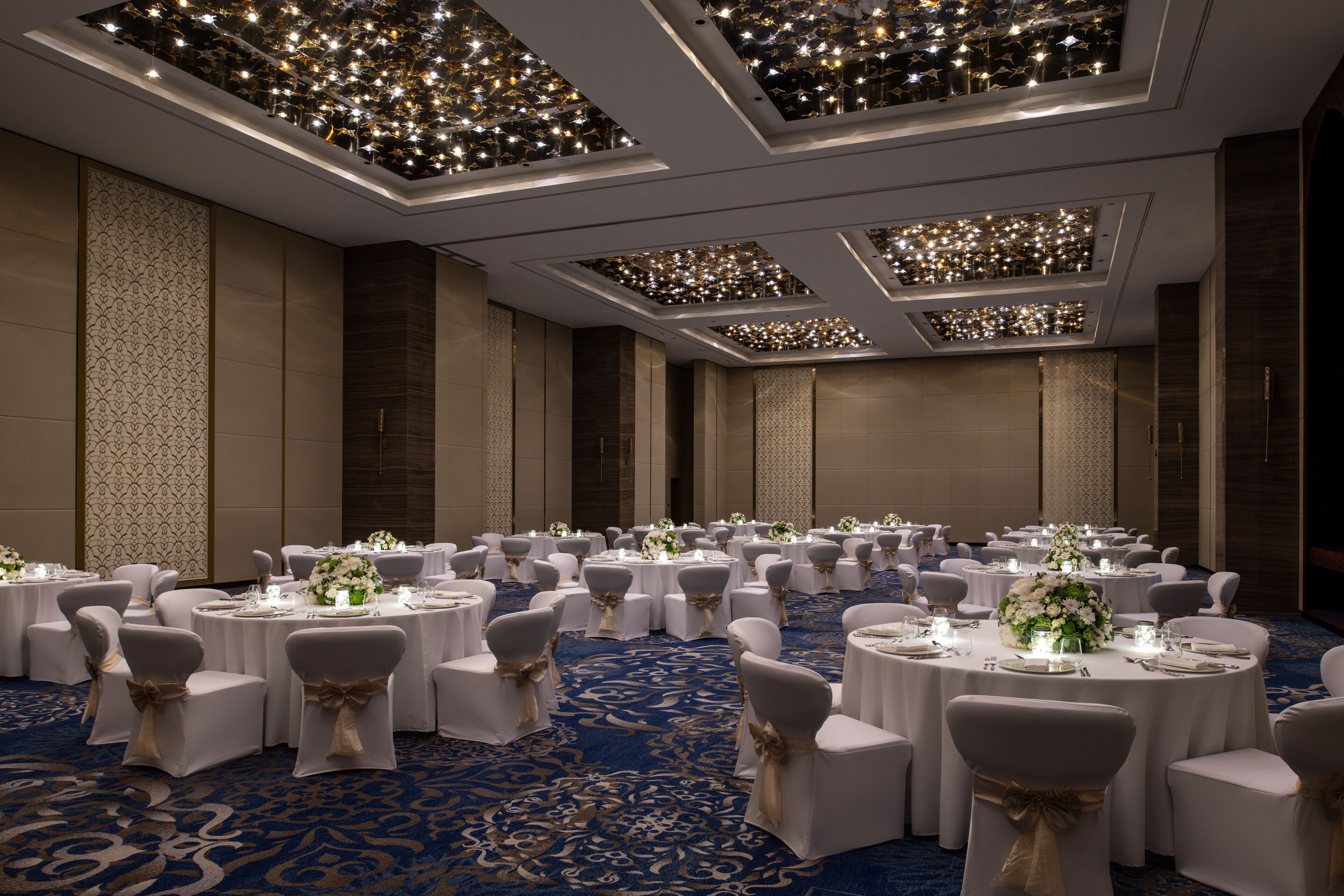 Indoor wedding