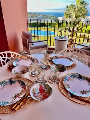 Outdoor dining - 🔆Estrella de Mar 🔆 (Manilva)
