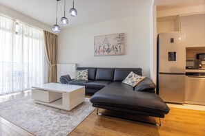Living area - Apartments Royal - Arcadia Building (Belgrade)