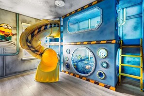 Children’s area - Winter Escape DisneyThemed Home w/Pool & Game Rm (Four Corners)