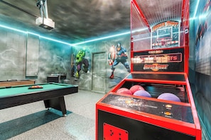 Games room