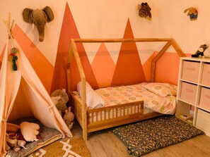 3 sovrum, gratis wi-fi och sängkläder