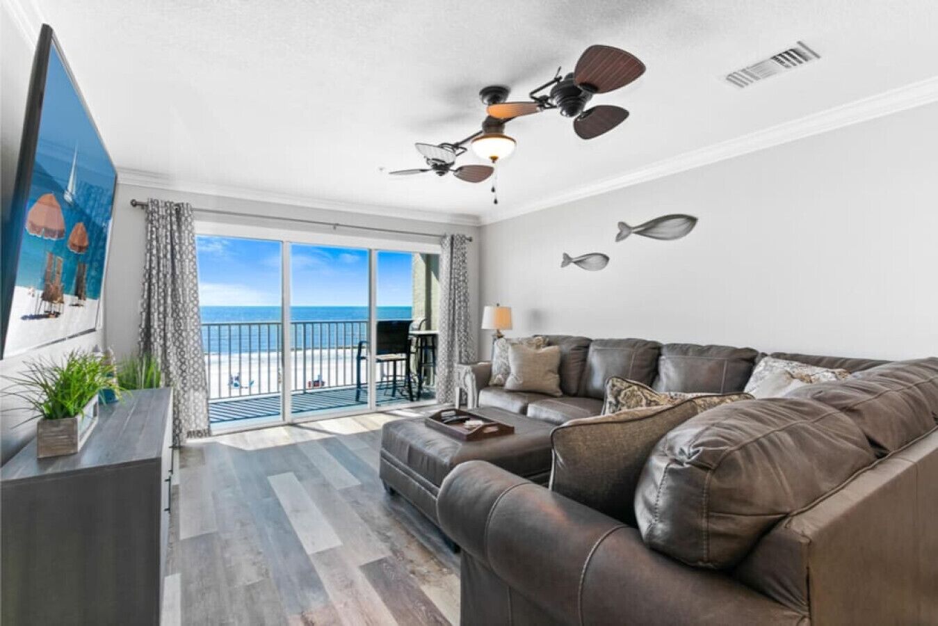 Sea Oats #302 Beachfront 3 bedroom